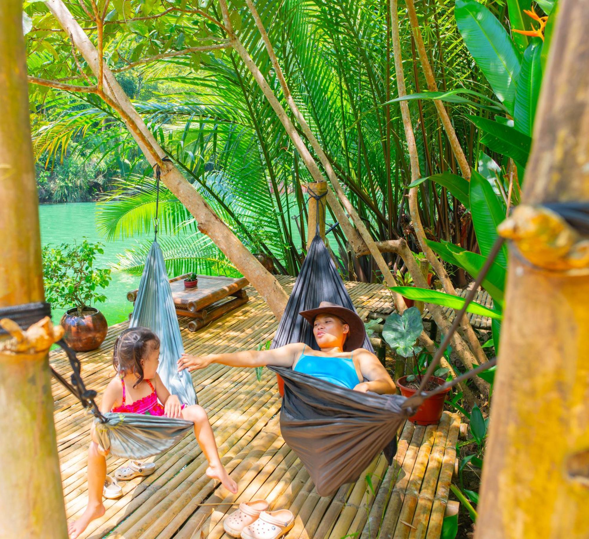 Water To Forest Ecolodge Loboc Exterior photo