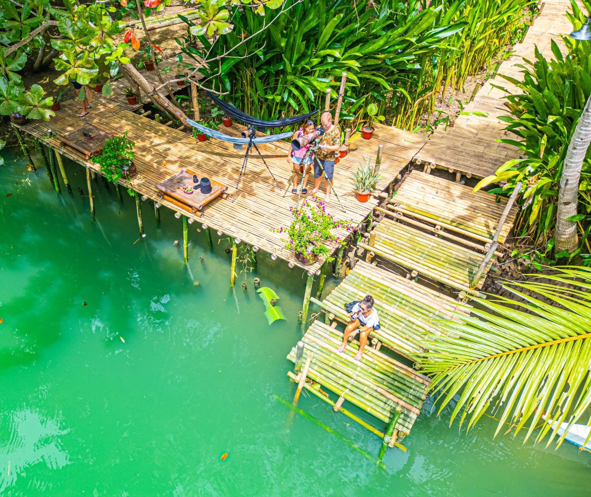 Water To Forest Ecolodge Loboc Exterior photo