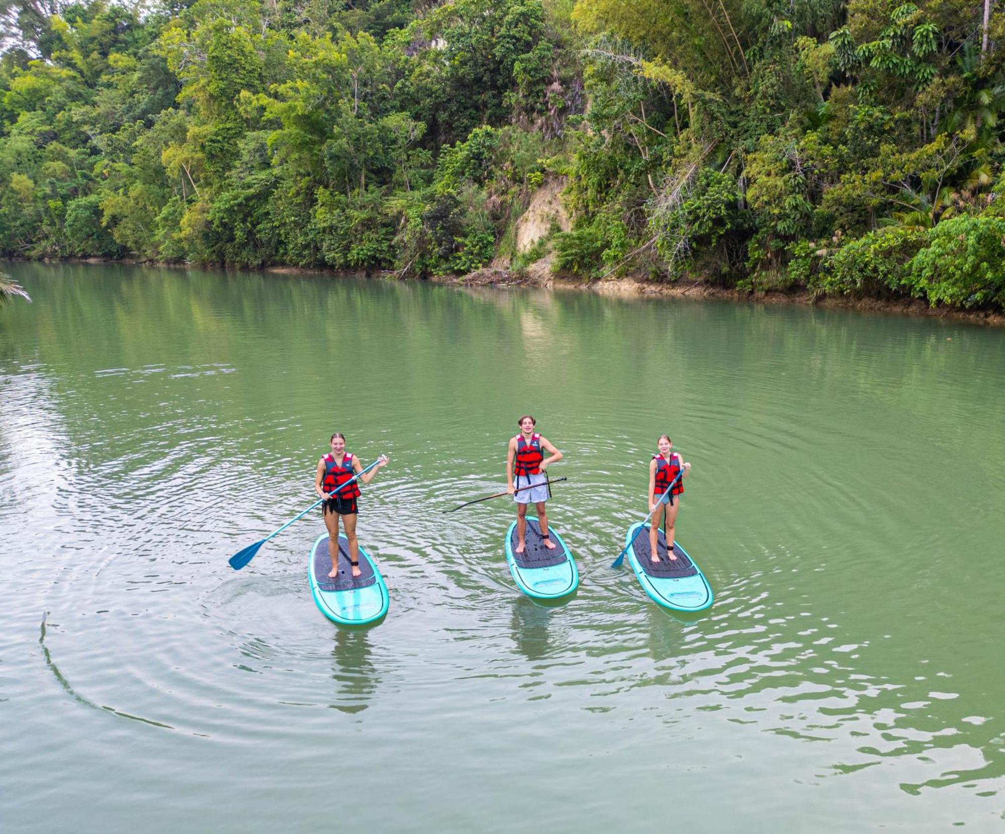 Water To Forest Ecolodge Loboc Exterior photo
