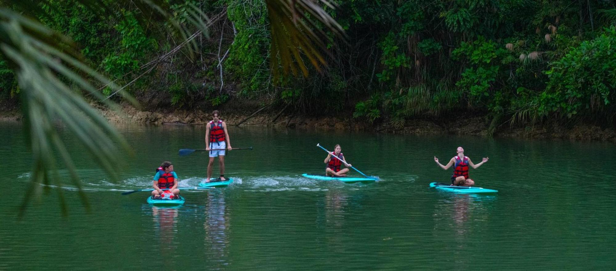Water To Forest Ecolodge Loboc Exterior photo