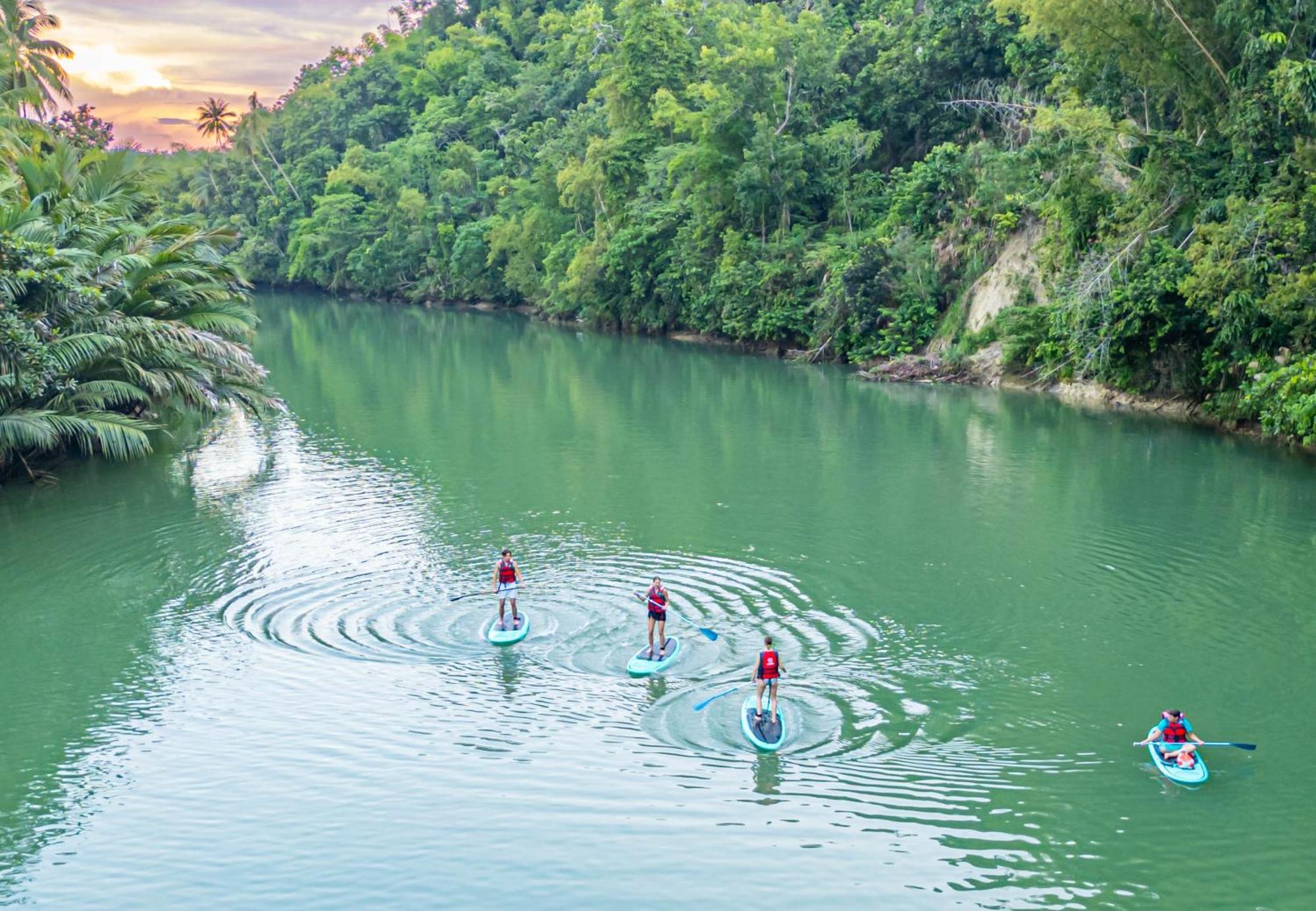 Water To Forest Ecolodge Loboc Exterior photo