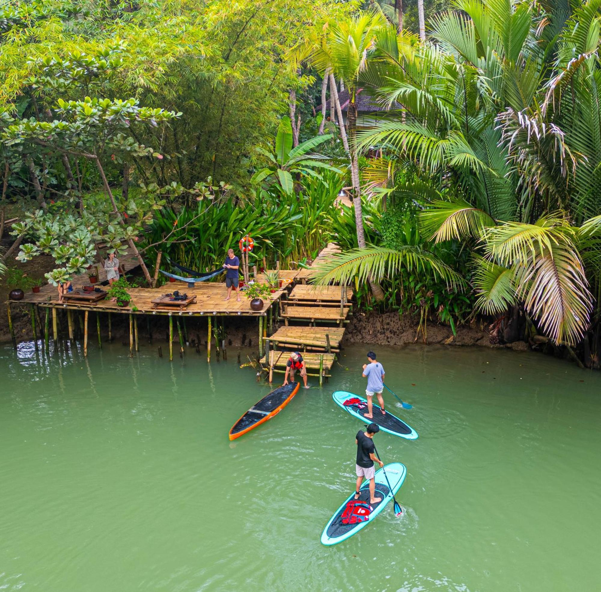 Water To Forest Ecolodge Loboc Exterior photo