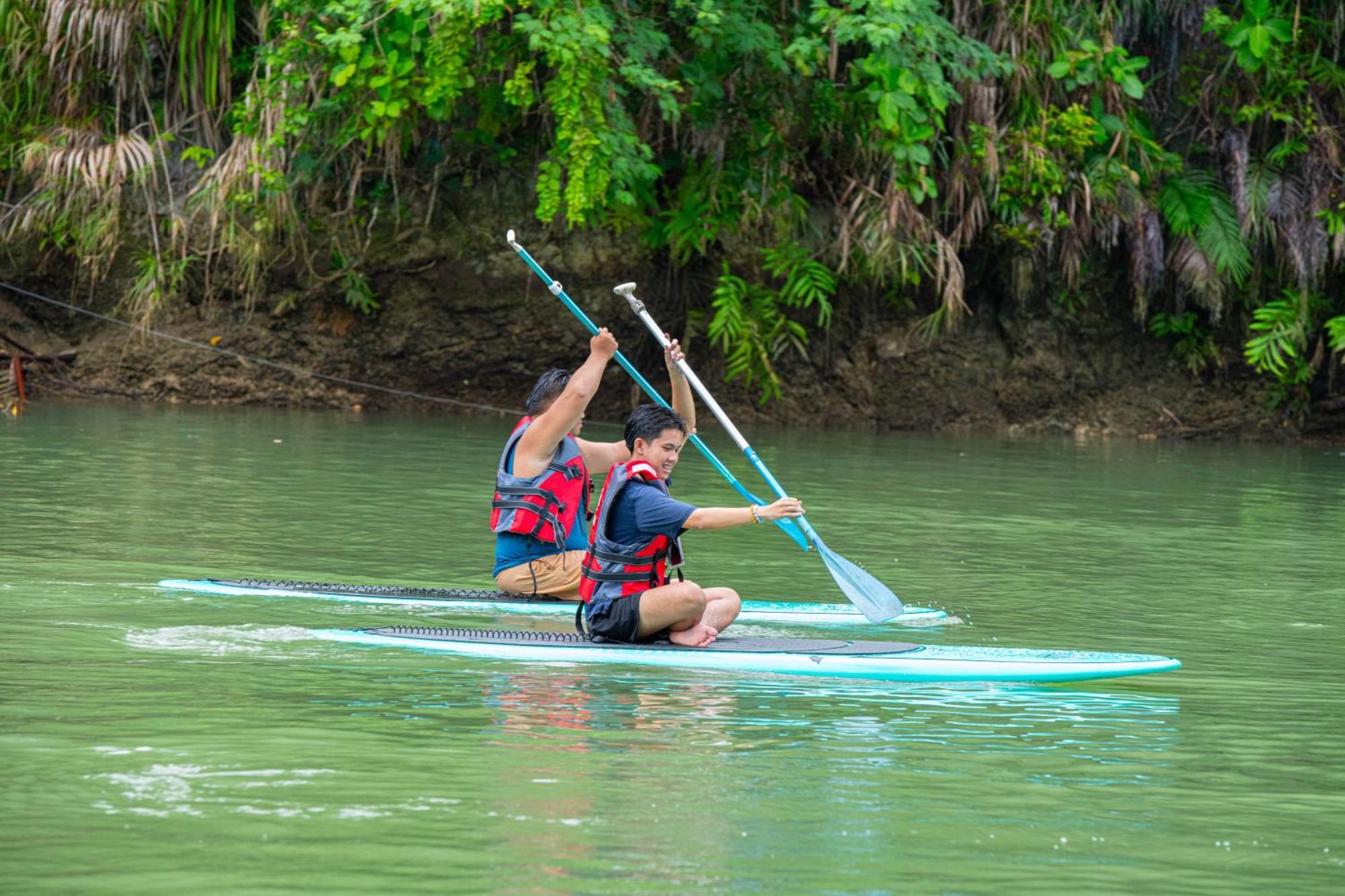 Water To Forest Ecolodge Loboc Exterior photo