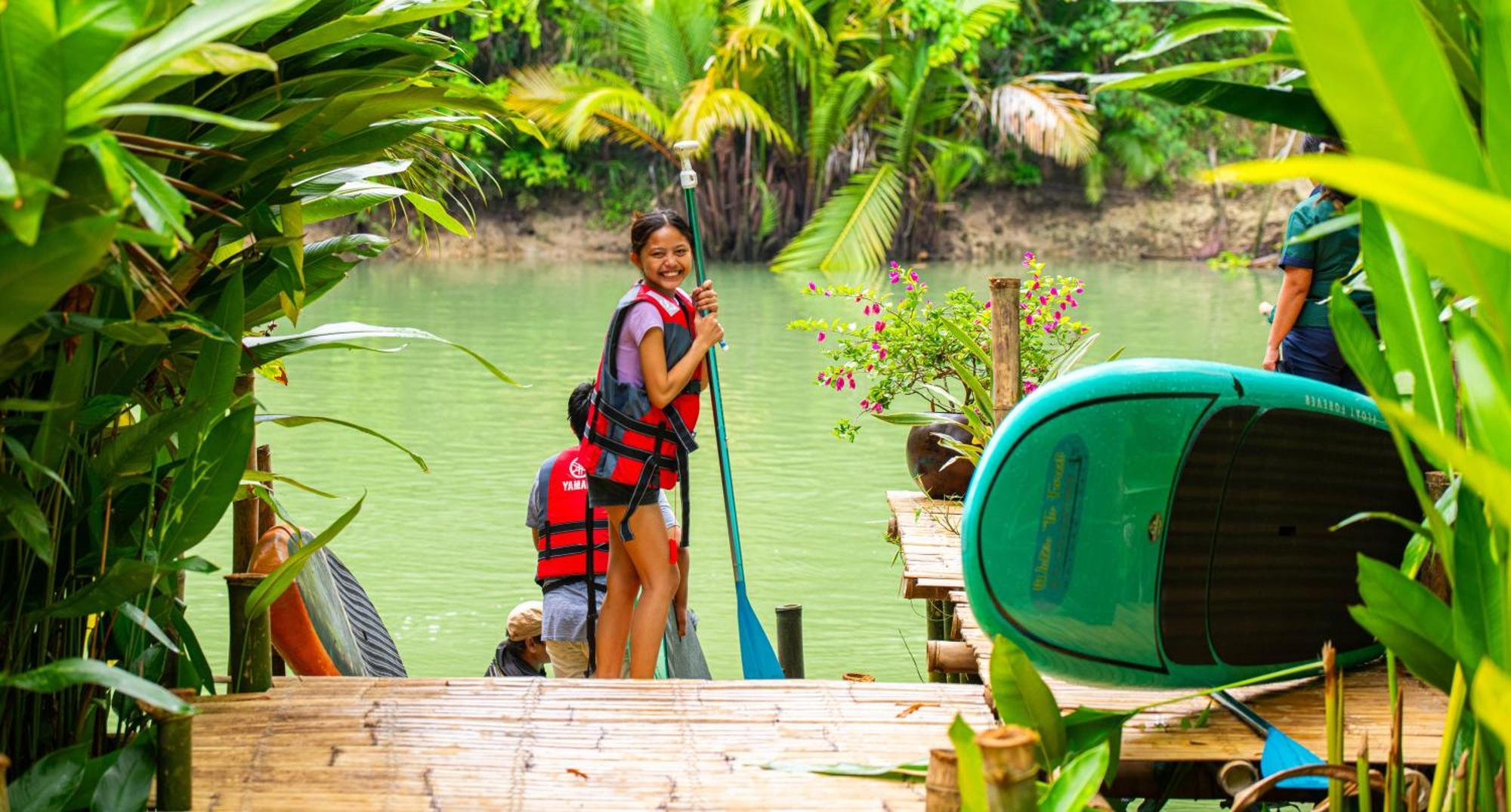 Water To Forest Ecolodge Loboc Exterior photo