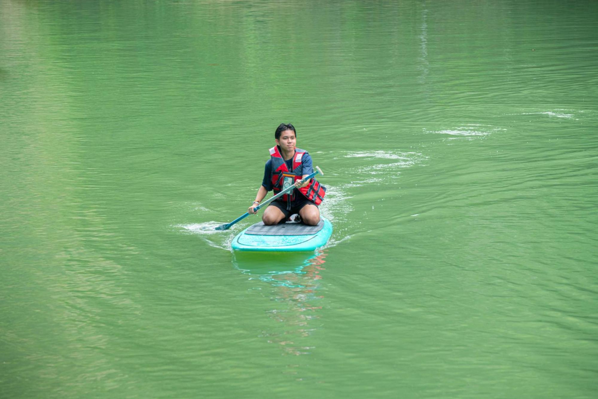 Water To Forest Ecolodge Loboc Exterior photo