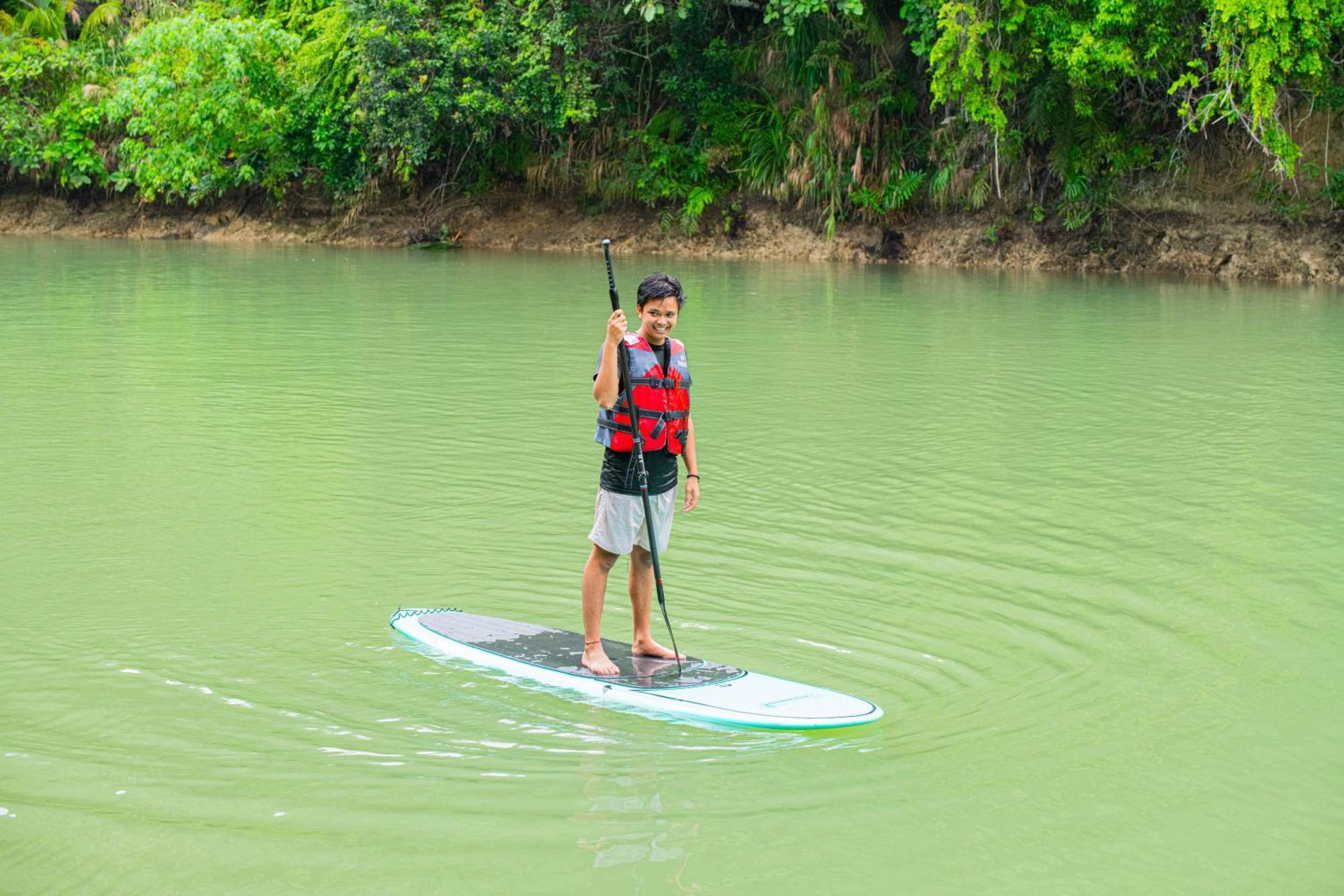 Water To Forest Ecolodge Loboc Exterior photo