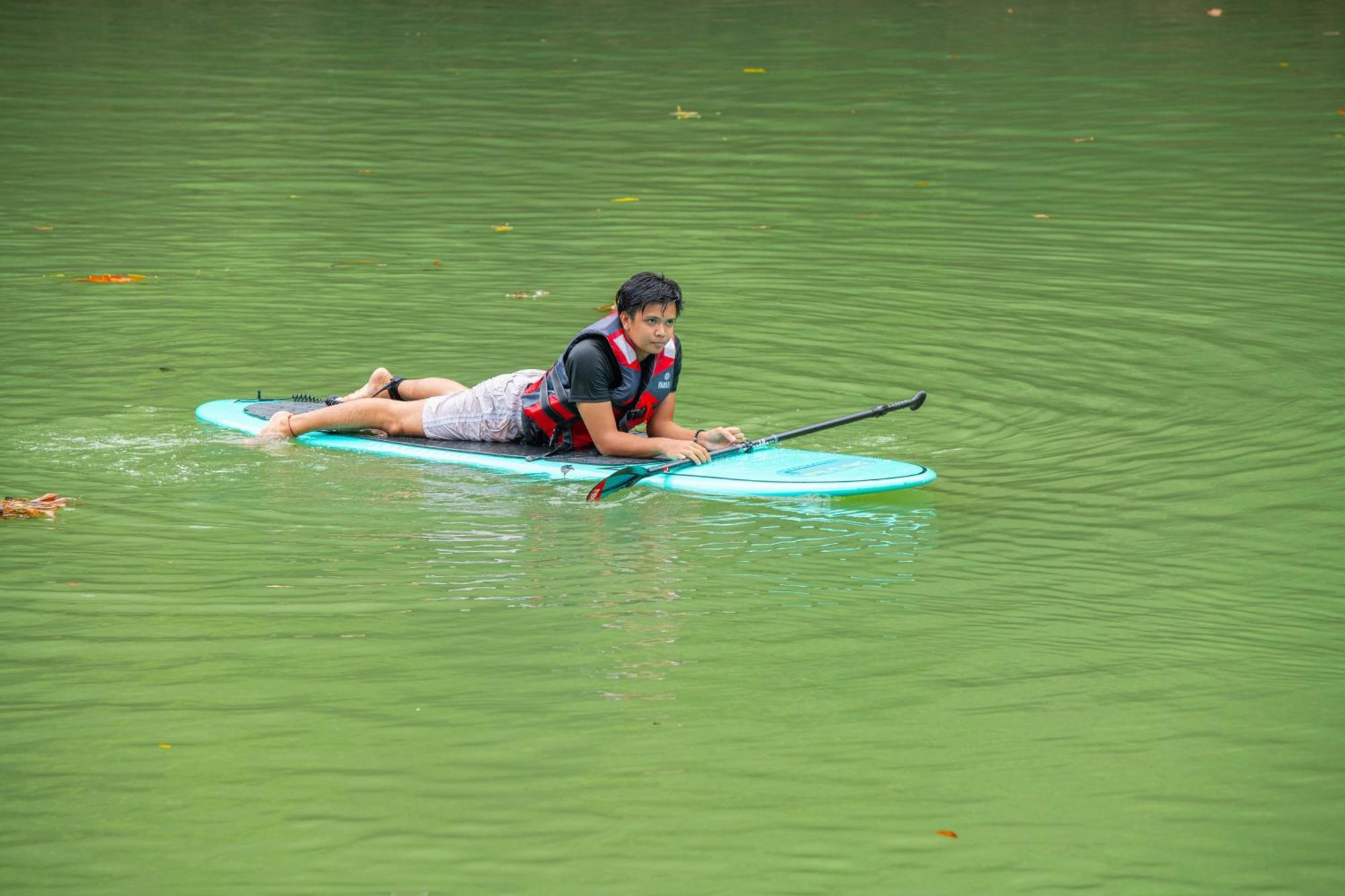 Water To Forest Ecolodge Loboc Exterior photo